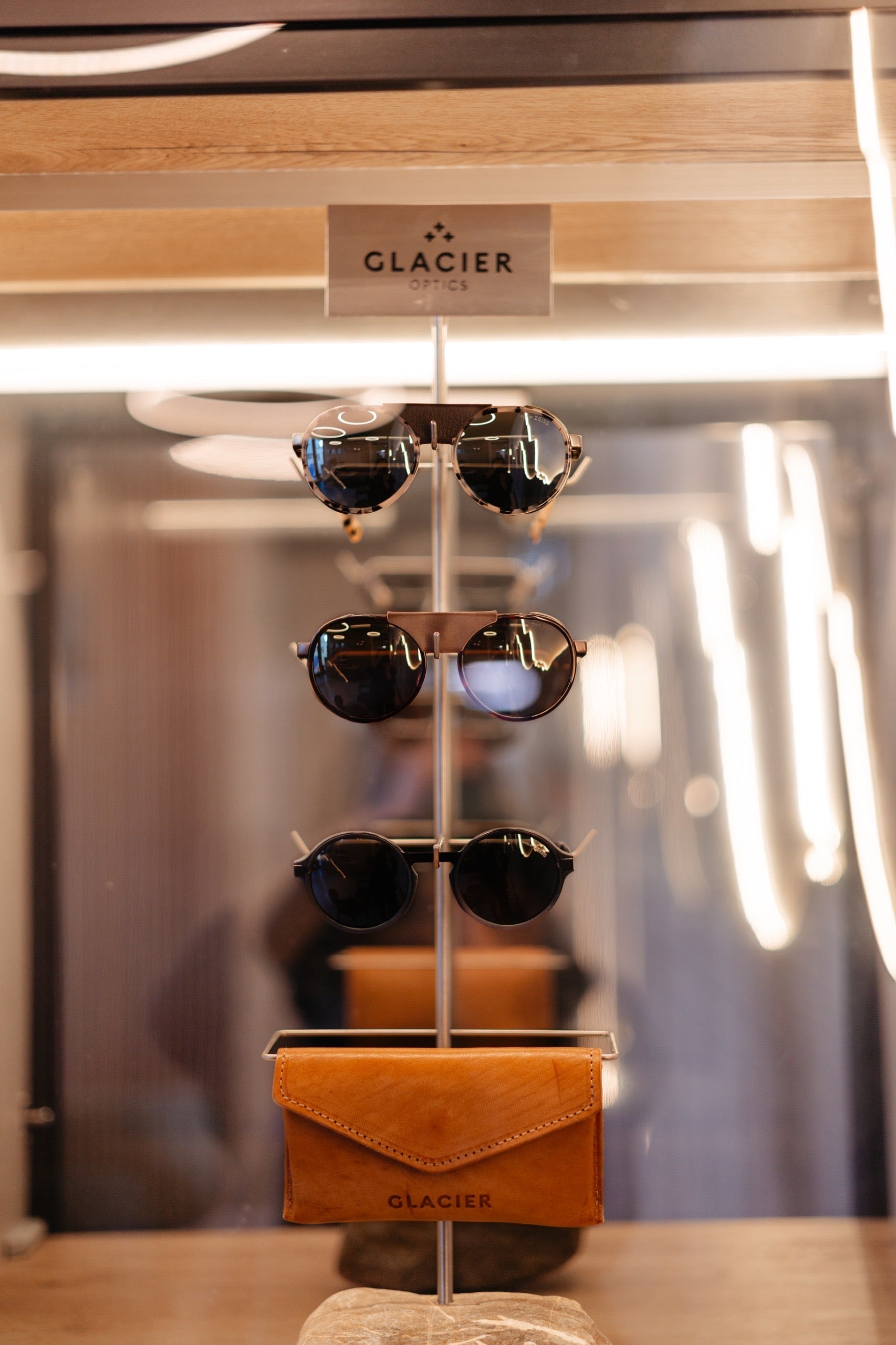Glacier Optics lands at KeePushing Geneva