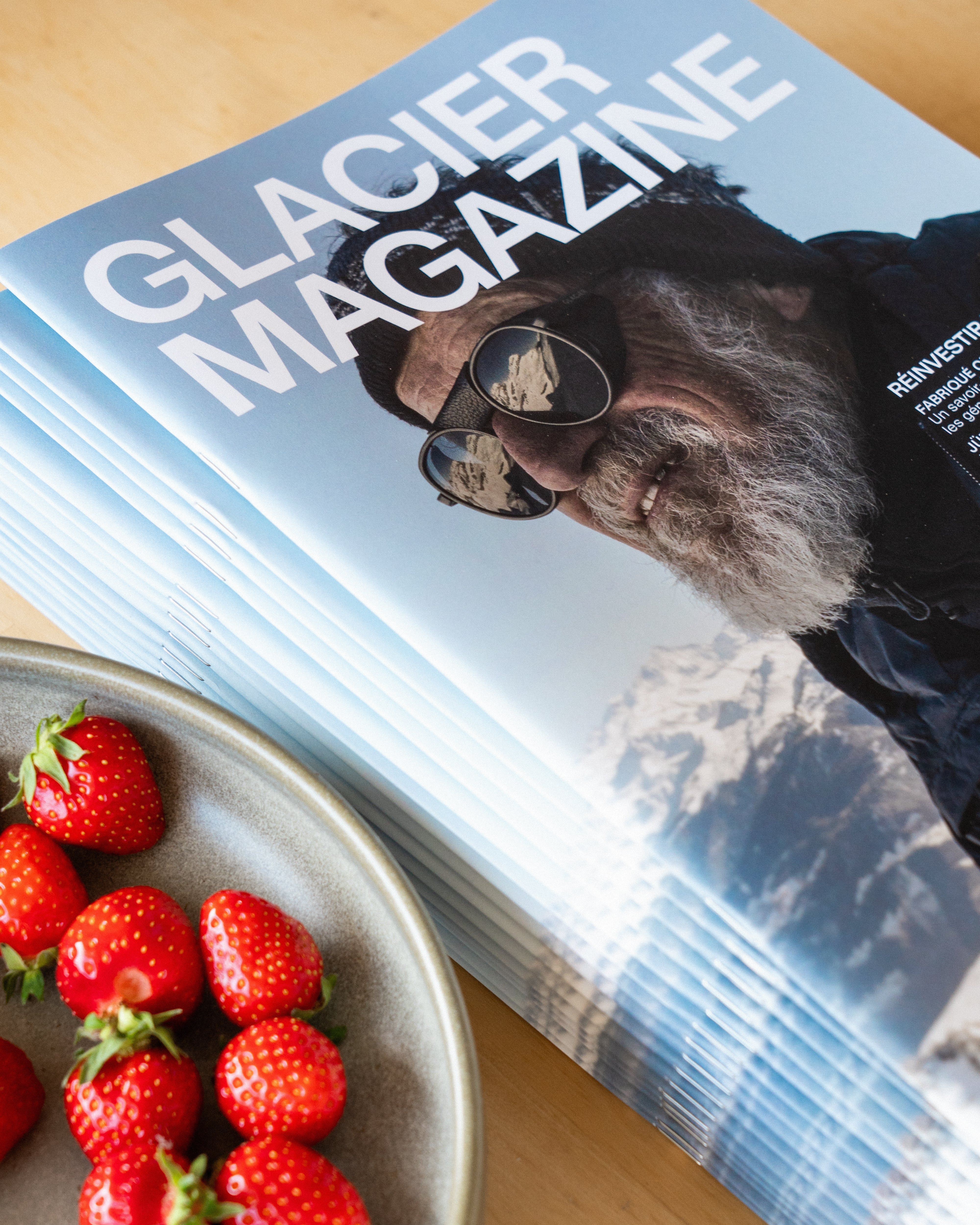 Vernissage Glacier Magazine