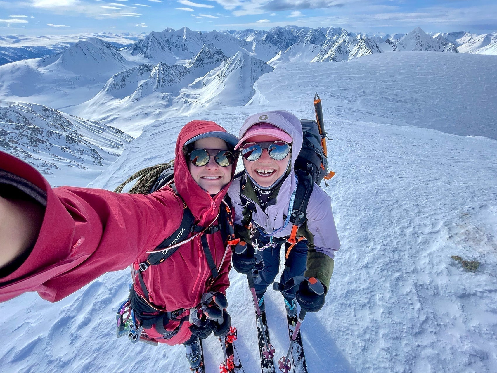 Le ski dans l'Arctique : Mission Kanelbøller
