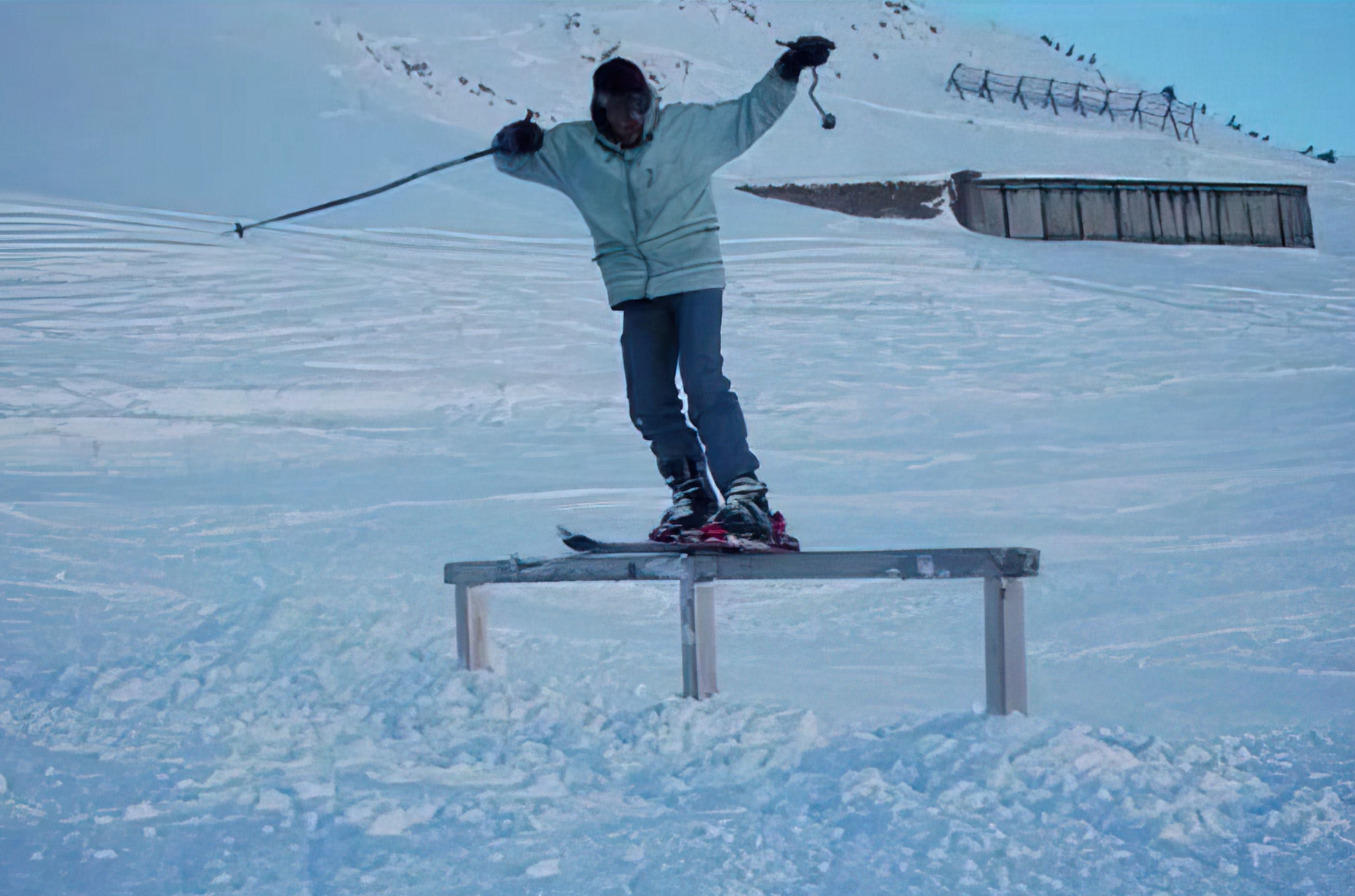 Mustafa Ceylan: from soccer player to skier