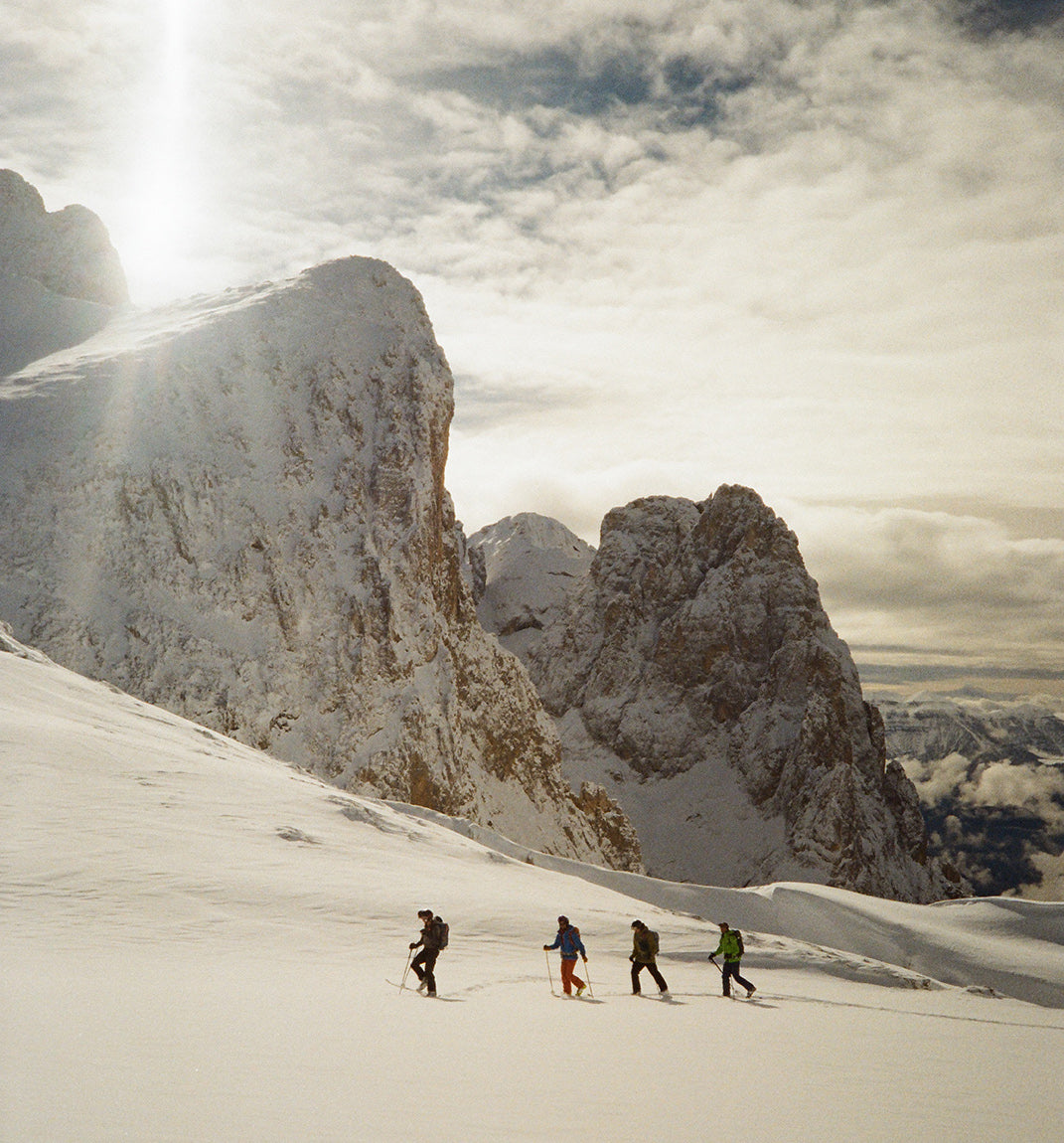 dolomites with the glacier optics crew