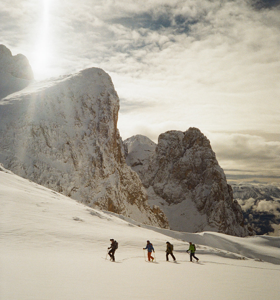 Glacier Optics  mountaineering sunglasses made in the alps