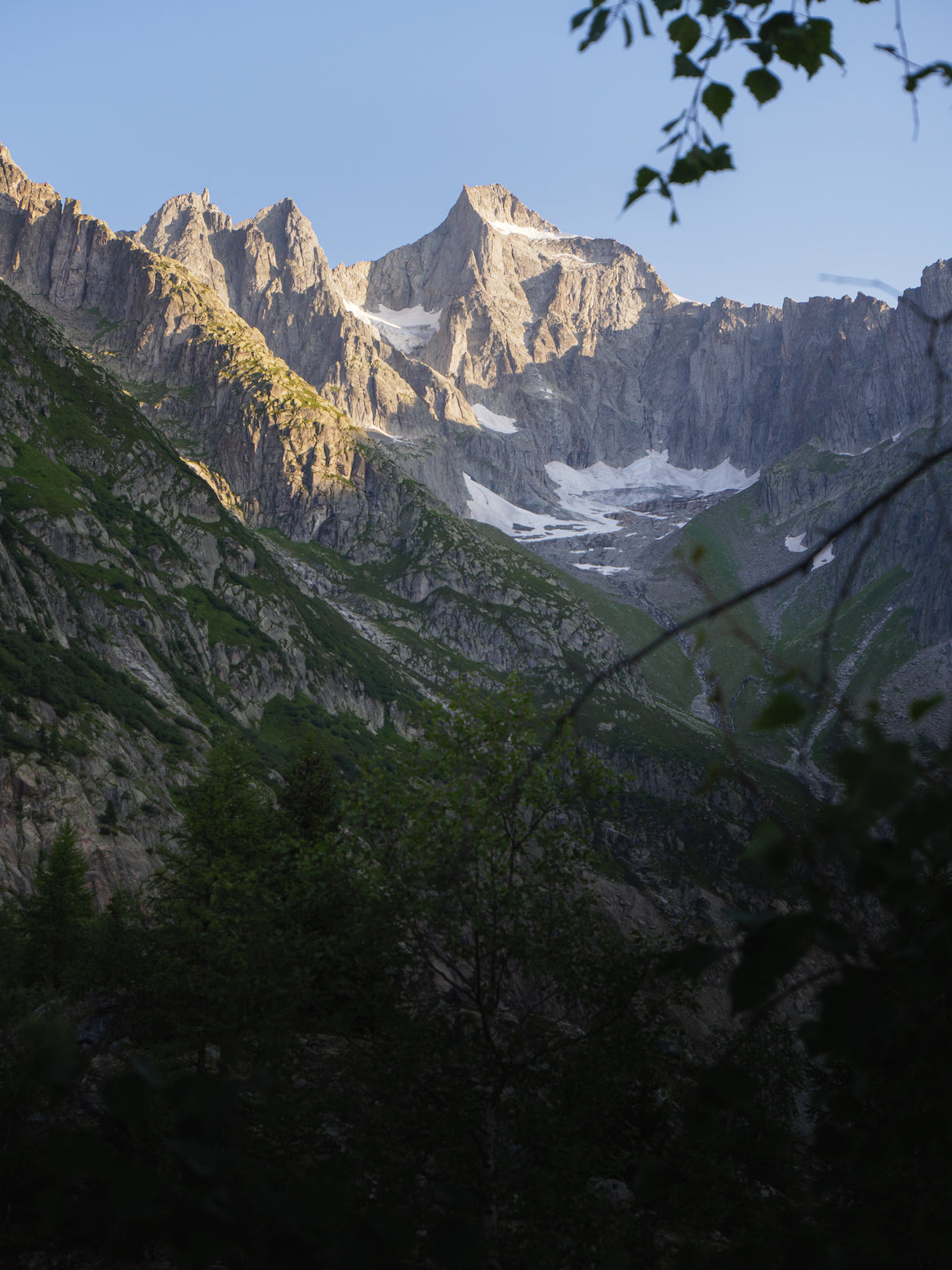 From the Dolomites to Fieschertal