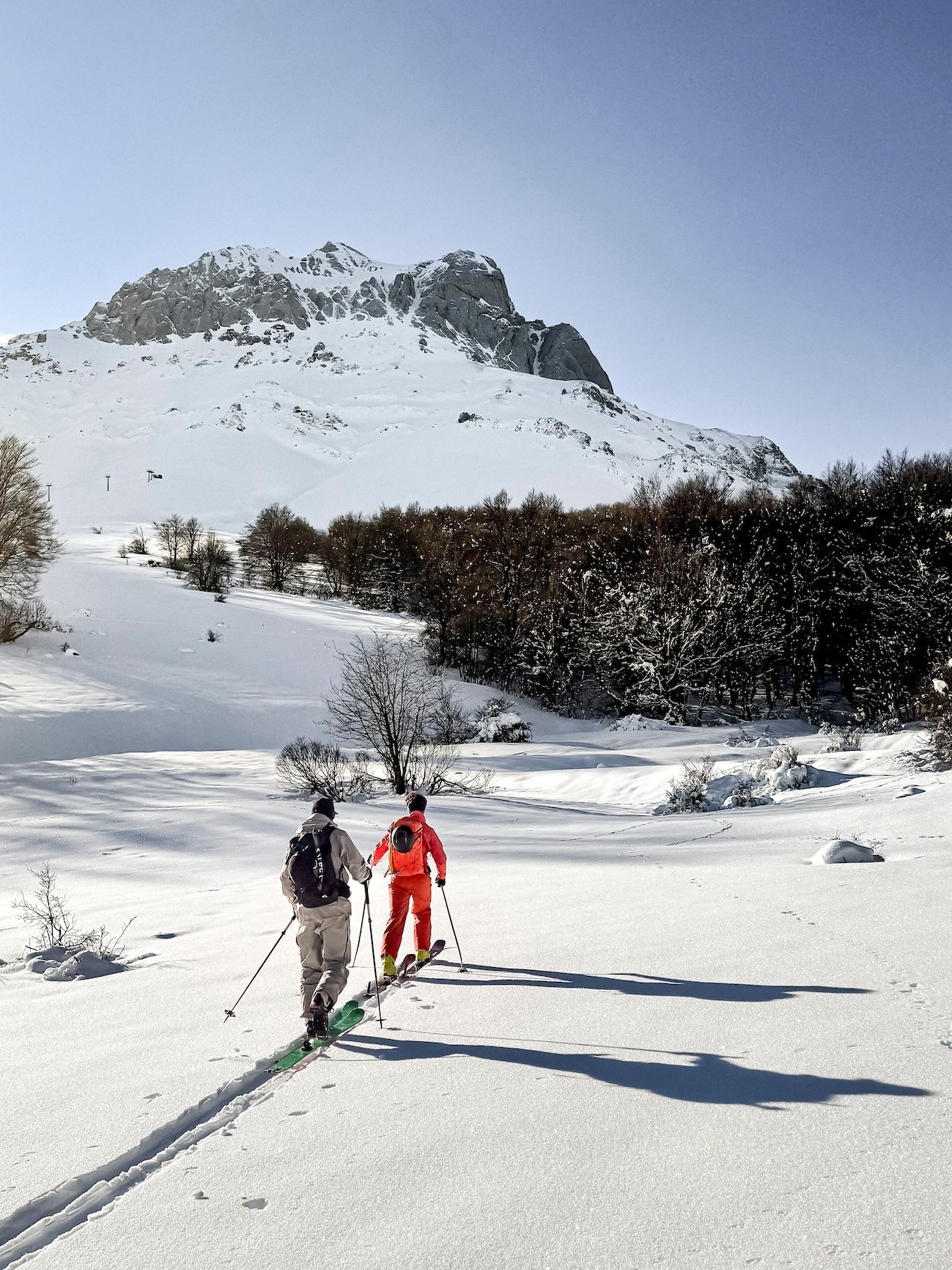 Gran Sasso: an “alpicurian” skitrip