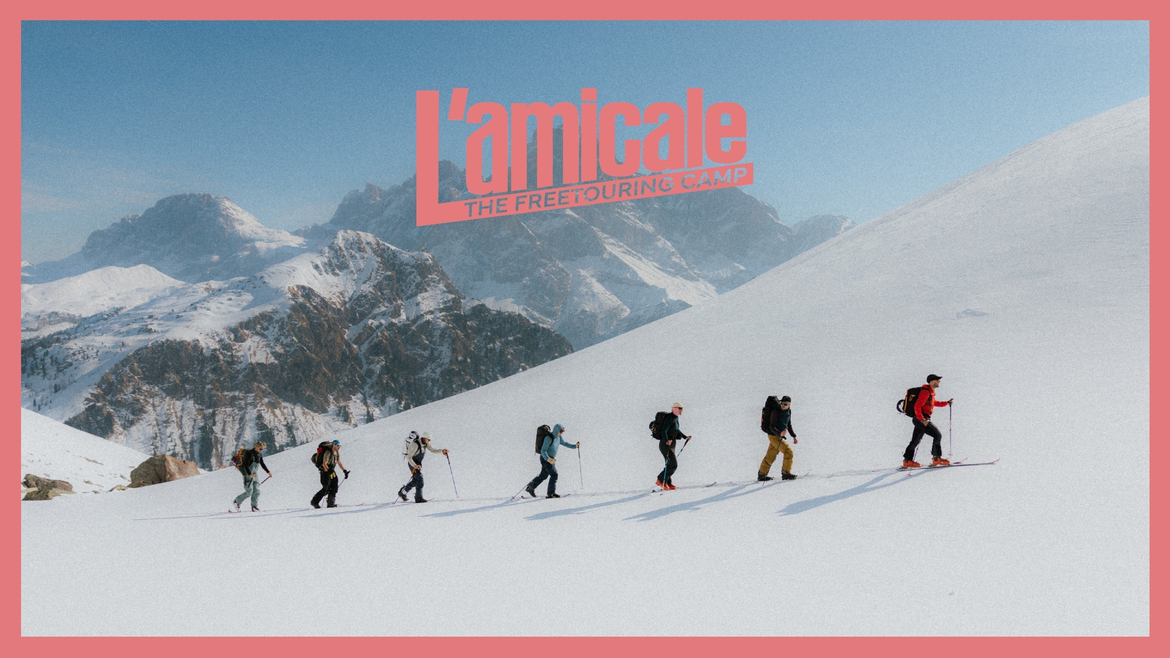 L'AMICALE 2026, VIVA THE DOLOMITES!