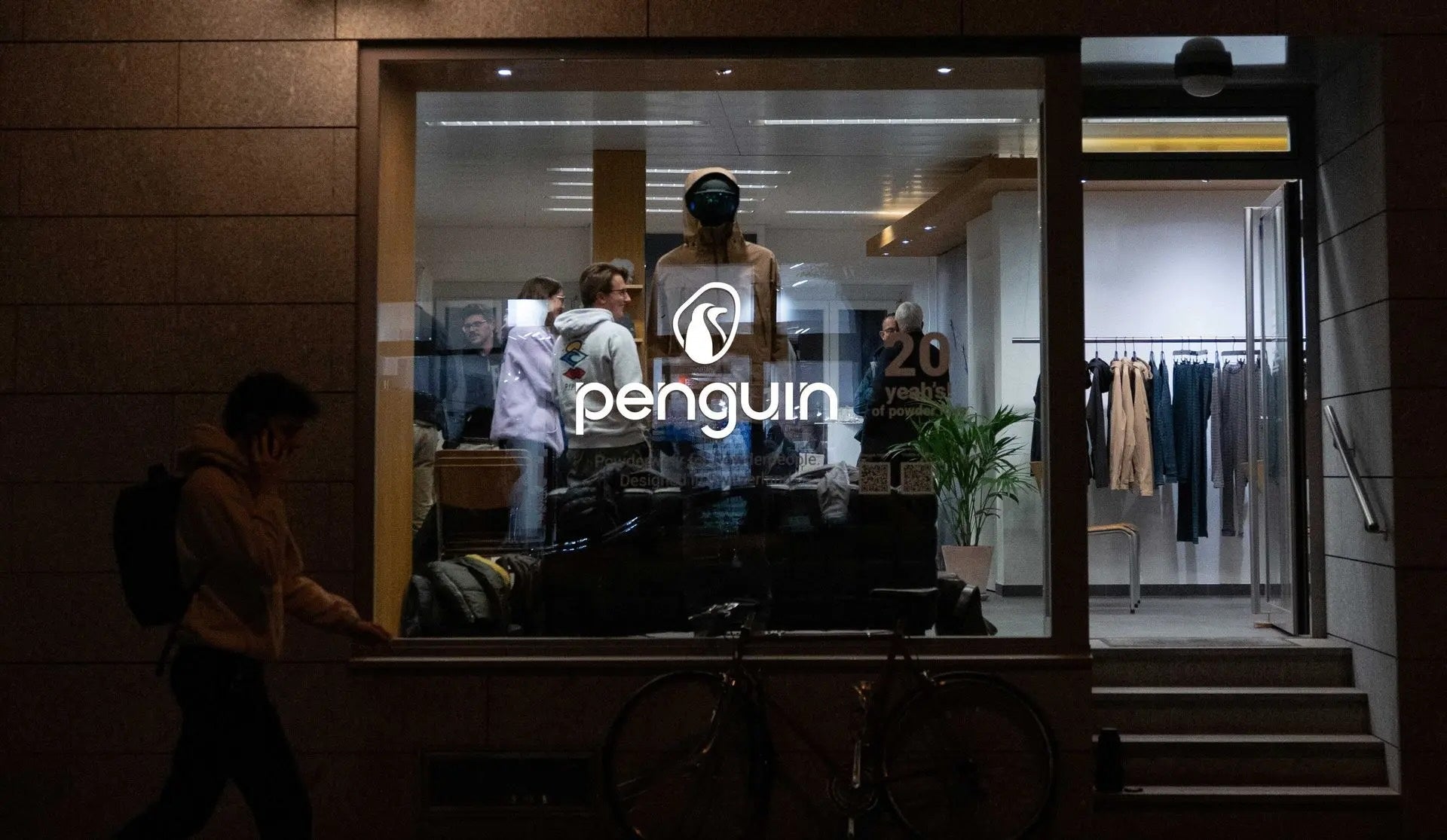 We are now available at Penguin in Zurich