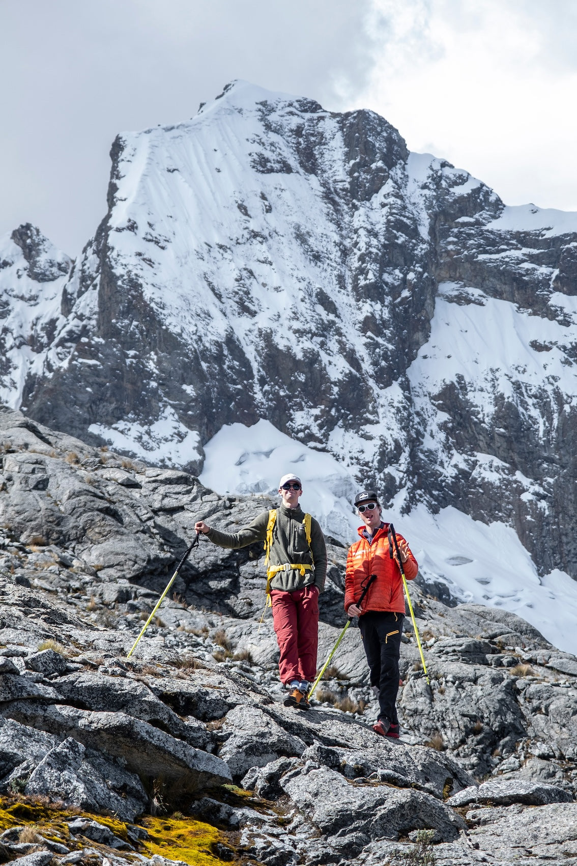 Sales gosses from Chamonix