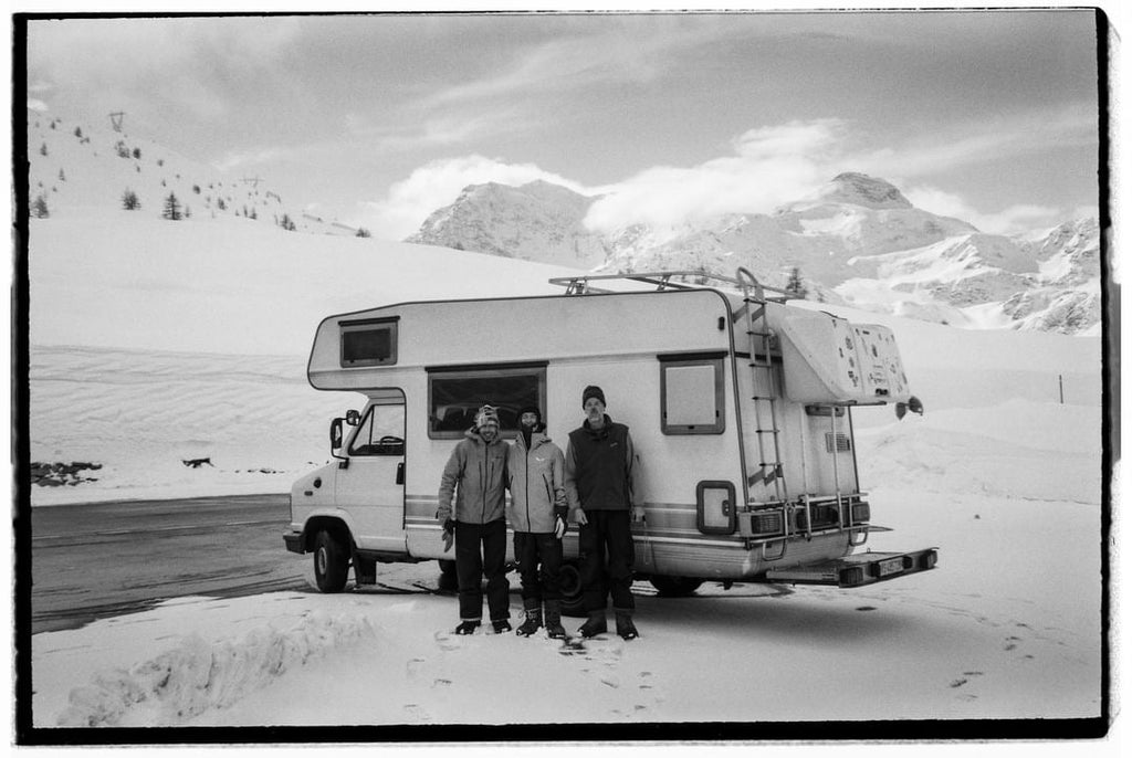 CAMPING ET SPLITBOARD