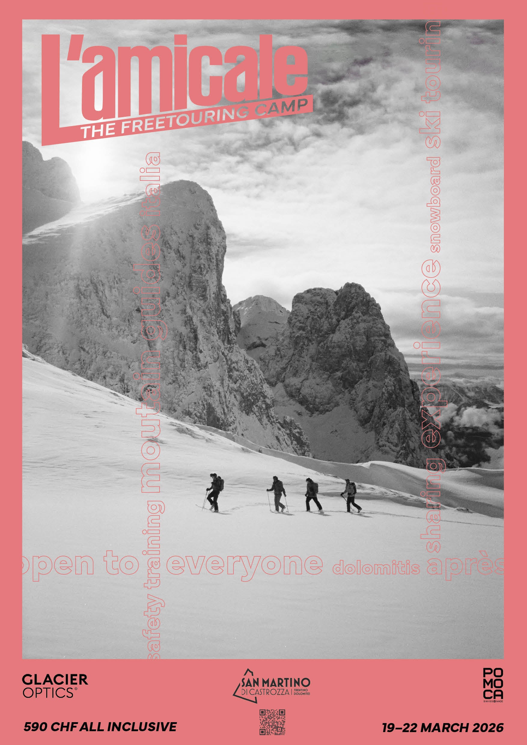 The Amicale 2026 - San Martino di Castrozza - Dolomites