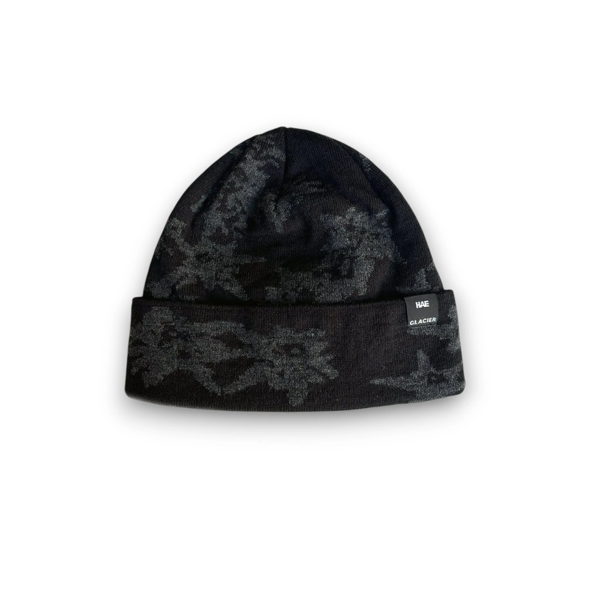 The HAE Edelweiss X Glacier beanie