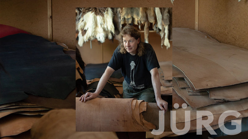 Jürg Zeller: The last tanner of Switzerland
