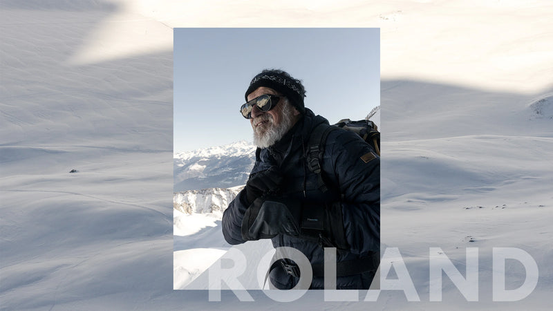 Roland Cachot: First track