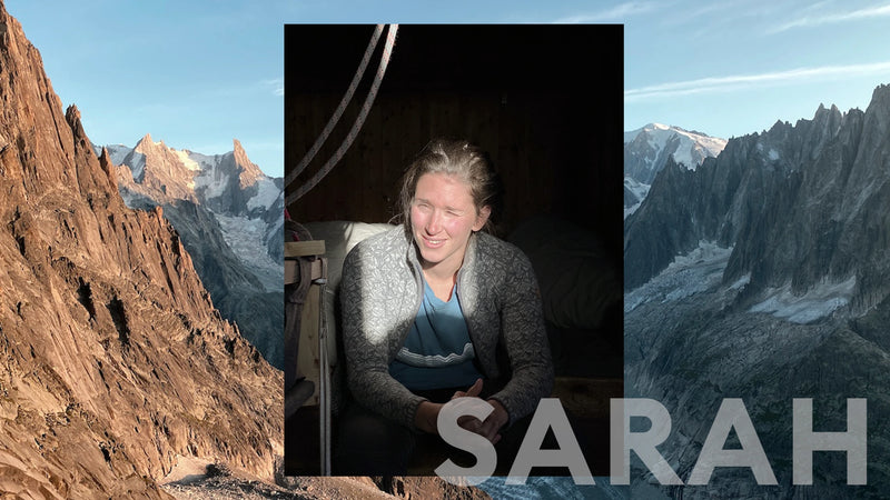 Sarah de la Charpoua, Chamonix 