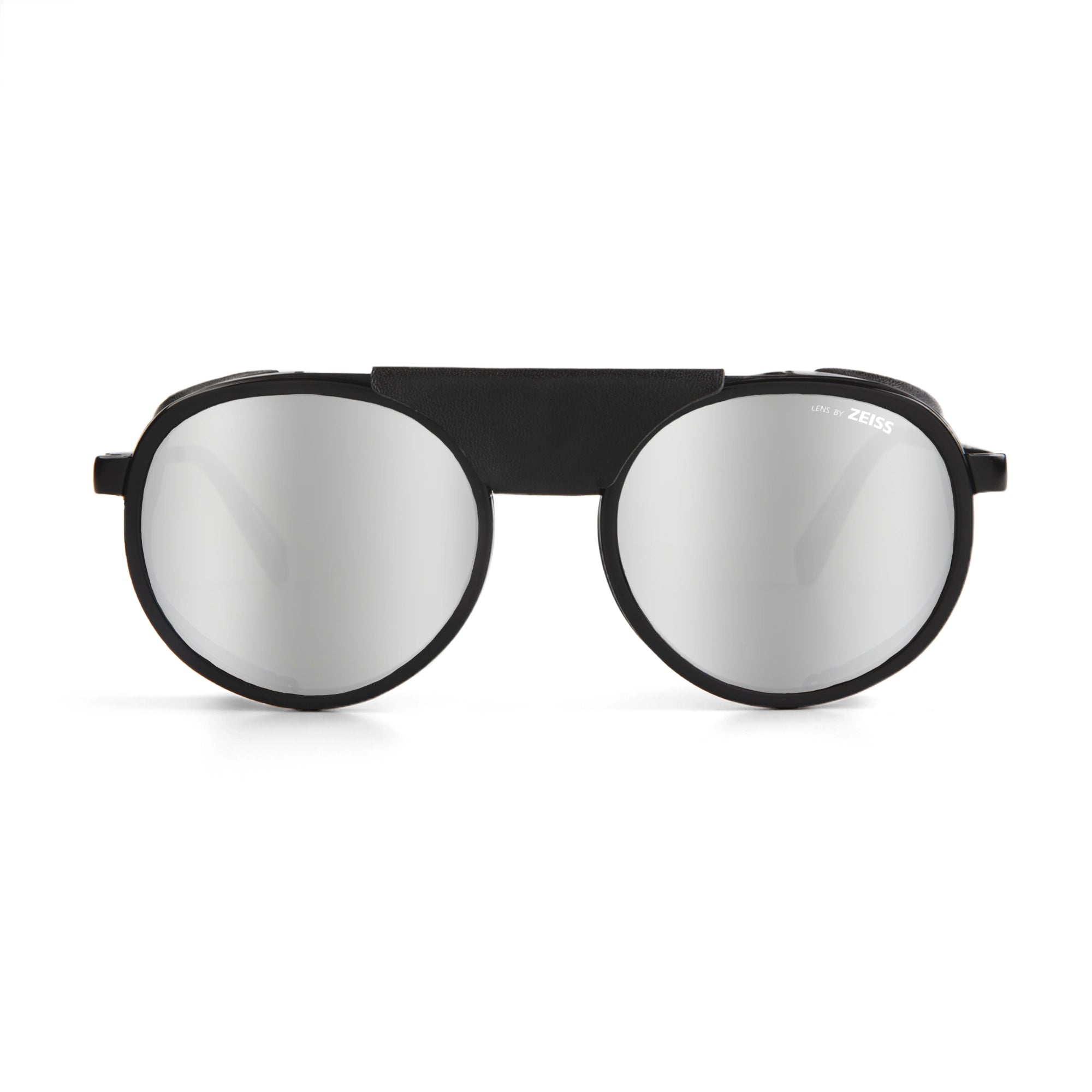 Glacier sunglasses Category 4 black Zeiss