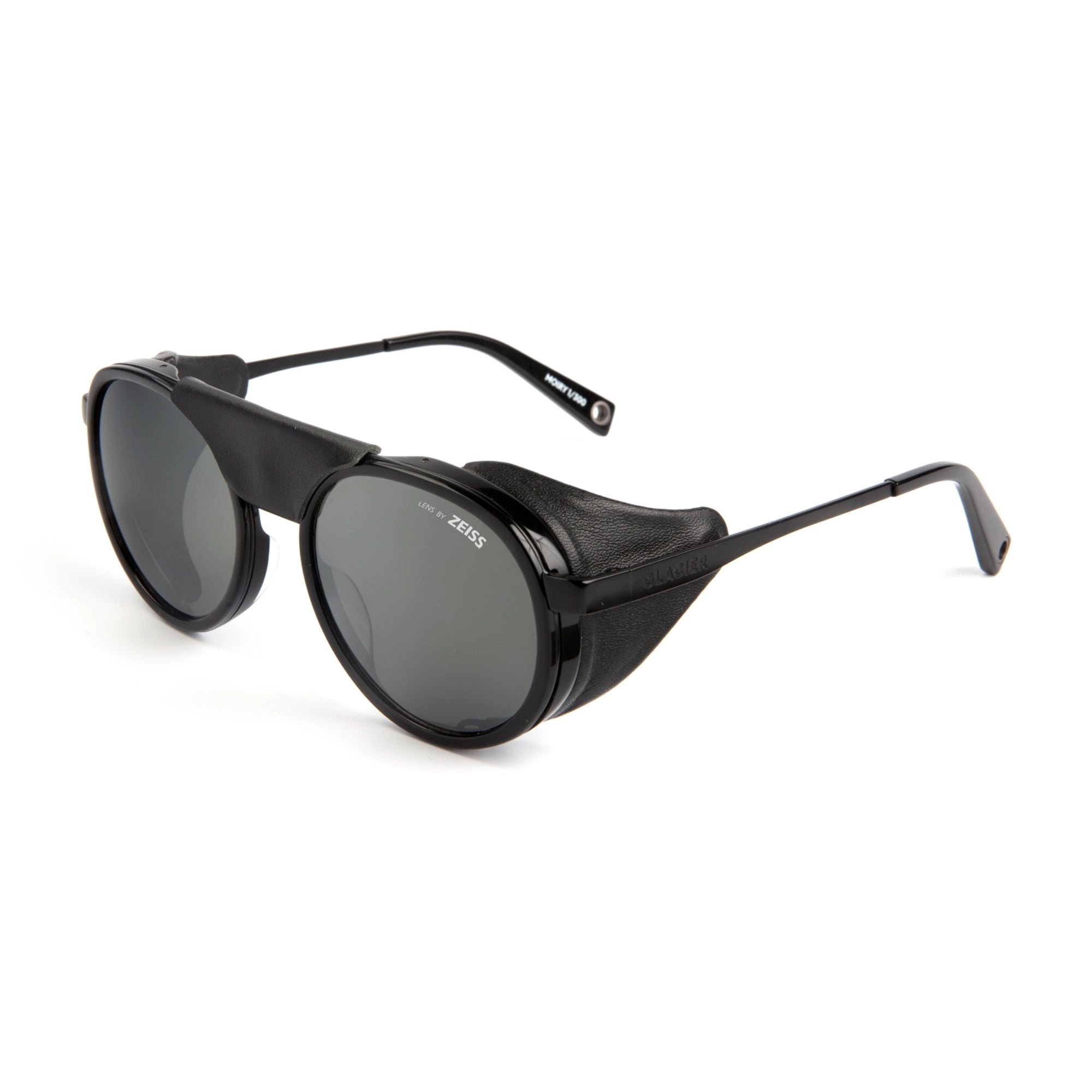Glacier sunglasses Category 3 black Zeiss