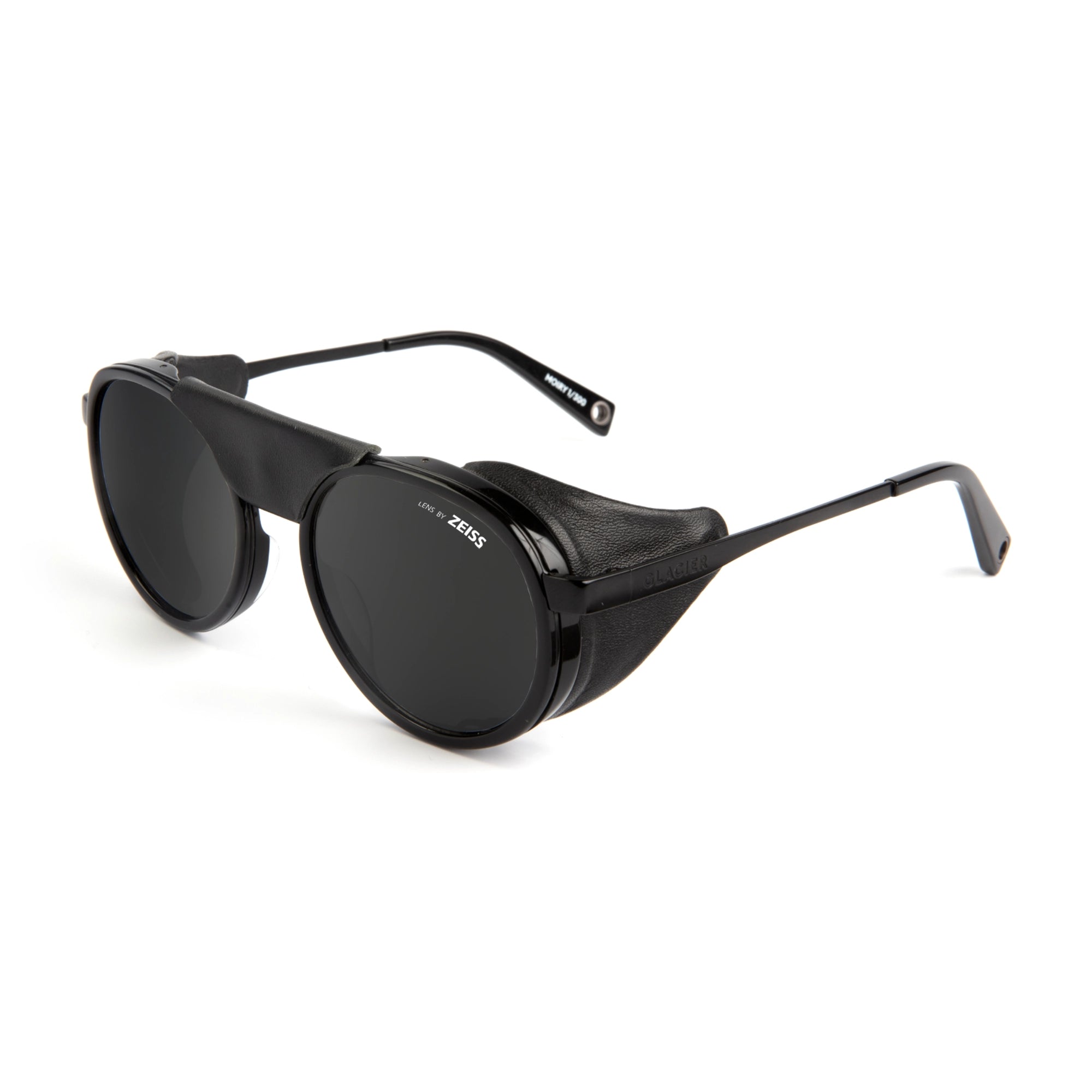 Glacier sunglasses Category 4 black Zeiss