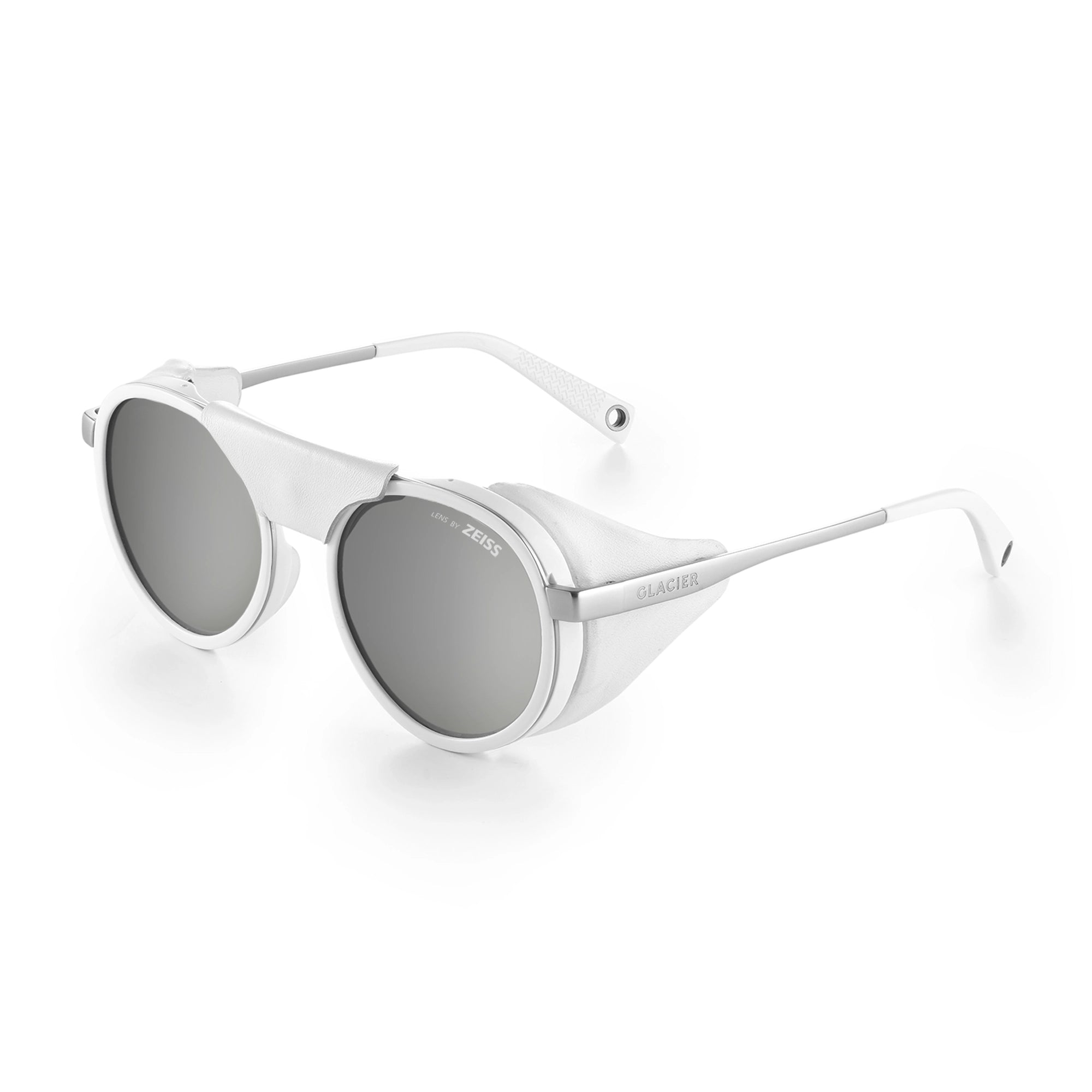 Glacier sunglasses Category 4 White Zeiss