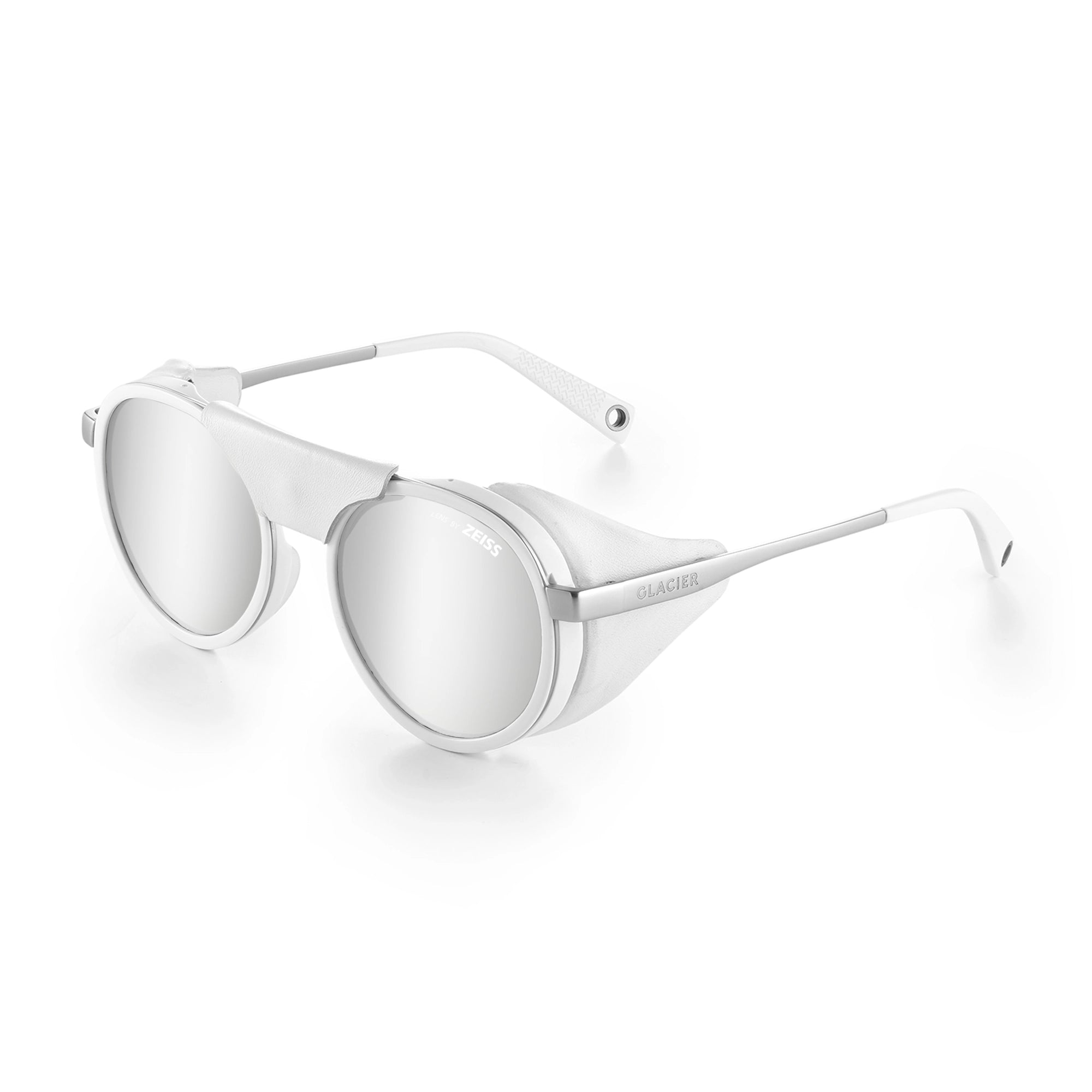 Glacier sunglasses Category 4 White Zeiss