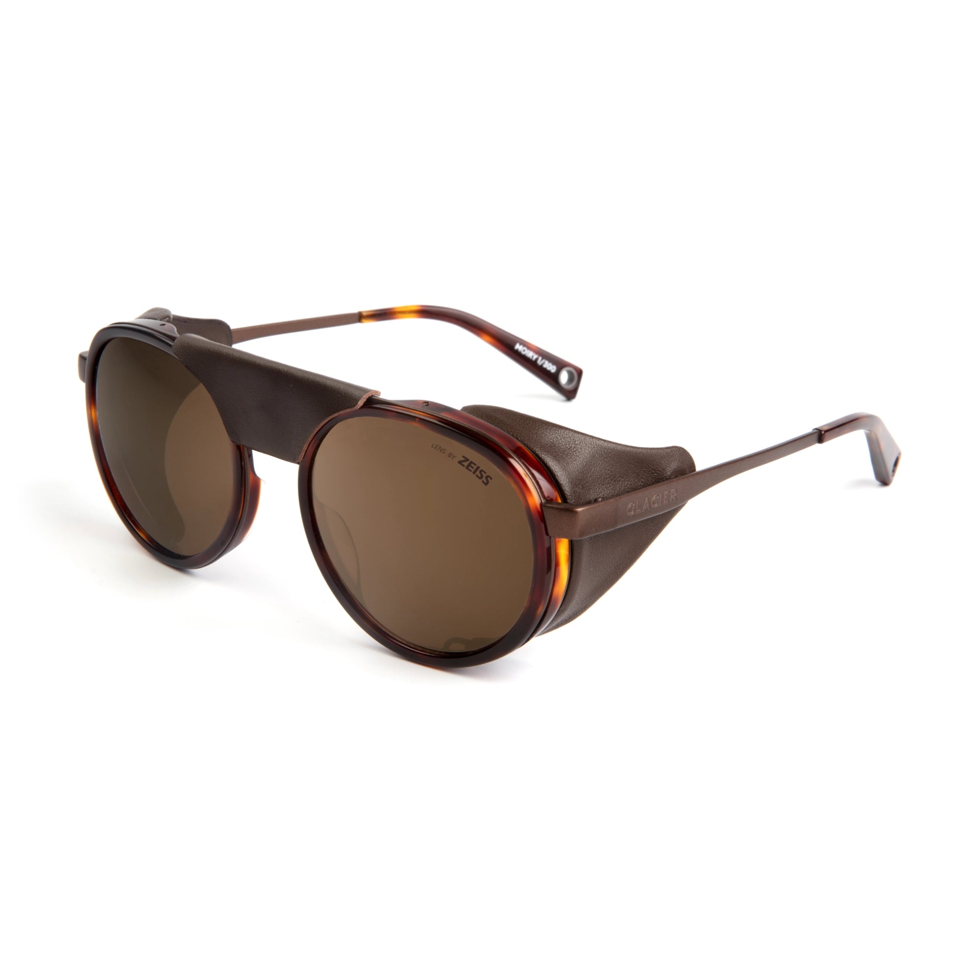Glacier sunglasses Category 3 black Zeiss
