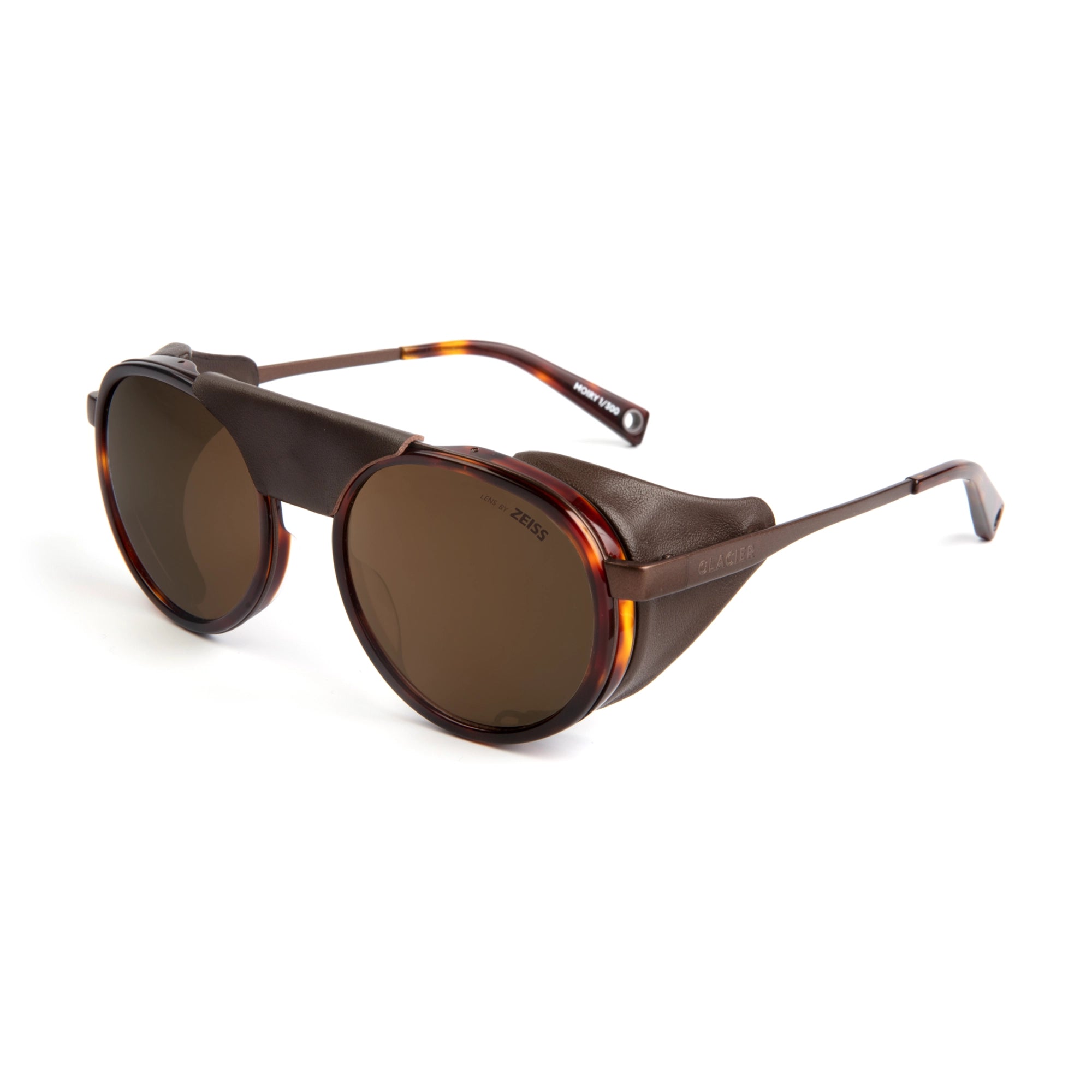 Glacier sunglasses Category 4 black Zeiss