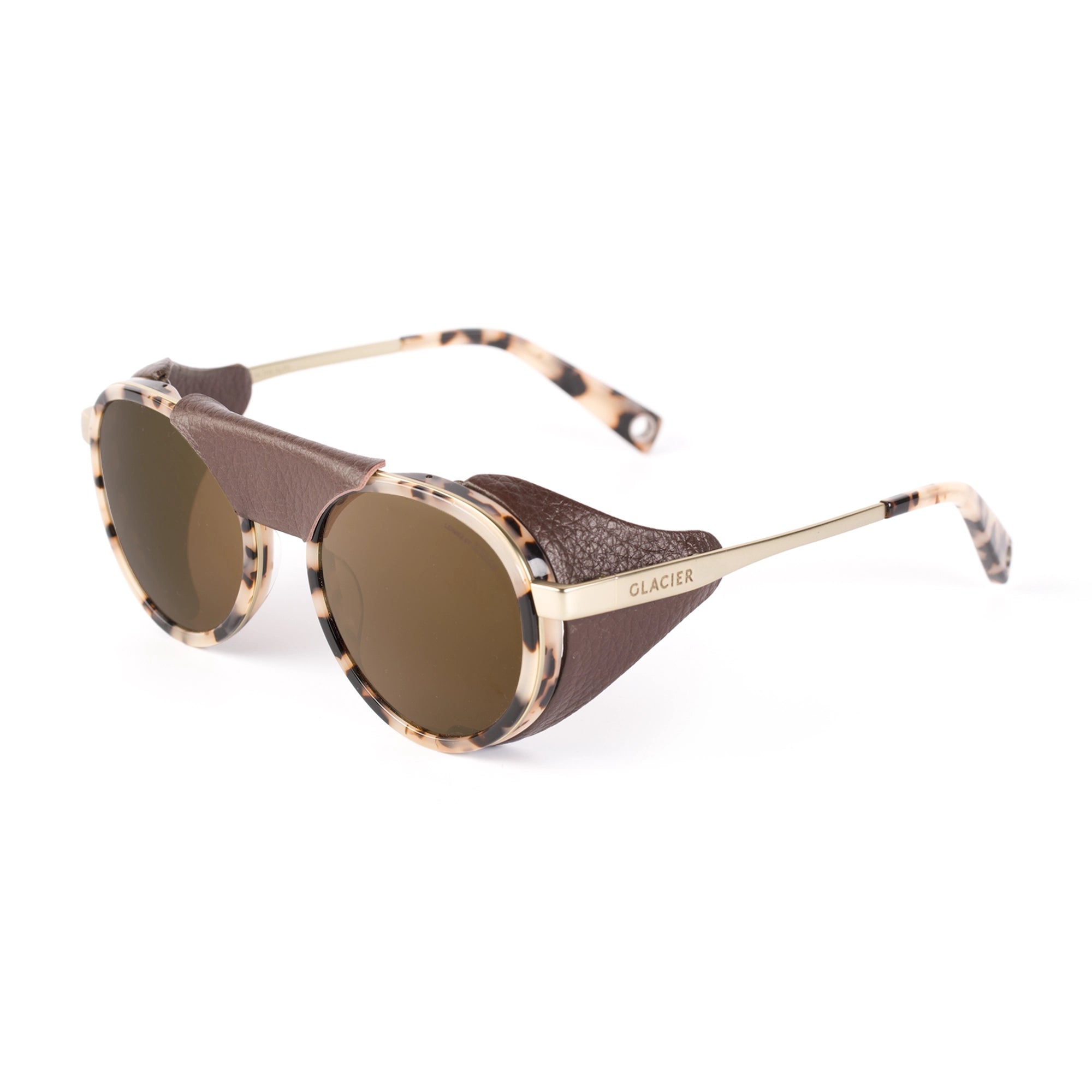 Glacier sunglasses Category 3 Tortoise cataract