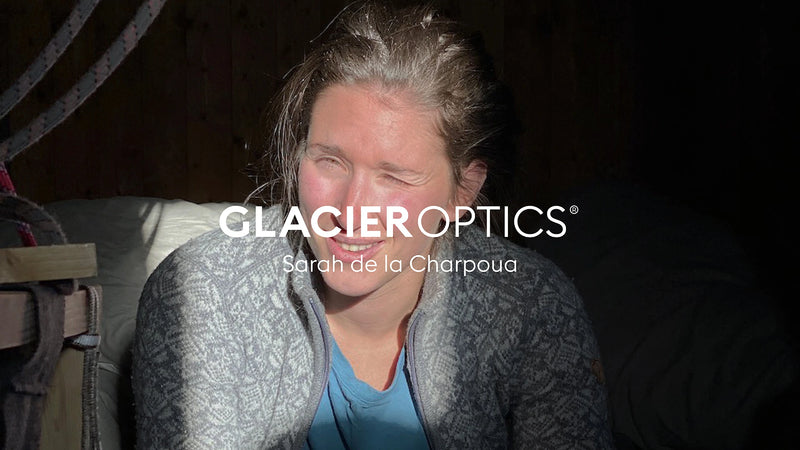 Sarah de la Charpoua, Chamonix 